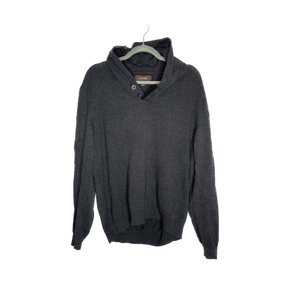Tasso Elba Hooded Sweater L